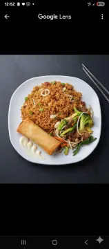 Arroz chaufa 