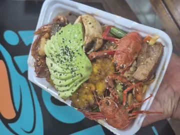 Parrilla mar y tierra 