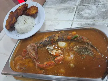 Giso de pescado y marisco 